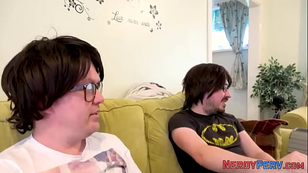 Randy Newbie Providing Head To Nerd
