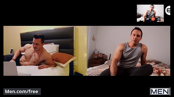 (Joey Steel) Blows His Seed In A Close-up That's What (Reese Rideout) Requires To Cum Too - Men