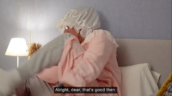 RED GRINDING HOOD's Granny Has A DILDO FOR HER.