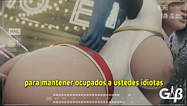 Power Chick Banged By BBC(SUB Español Latino) By General Butch