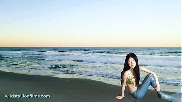 Mermaid By The Sea Starring Alexandria Wu