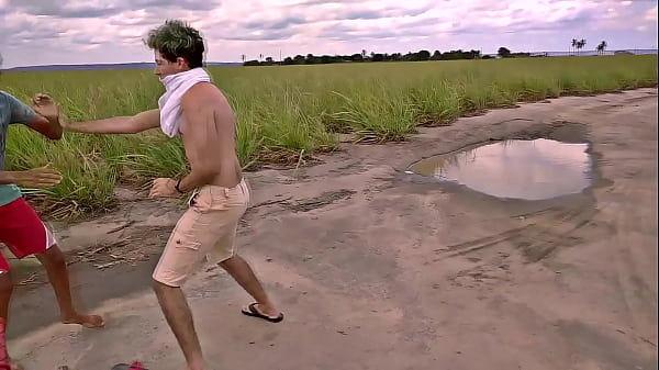 Novinho De 18 Socando Deliciosamente