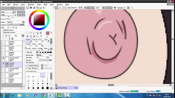 Desenhando Hentai Temari De Vestido Sem Calcinha (Naruto Shippuen) - Apenas Partes - Repost