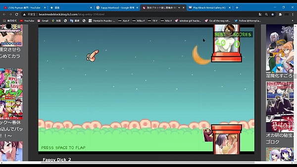 Hentai Flaunt Game - Fappy Shaft 2