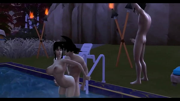 Dragon Testicle Porn Epi 46 Milk Vecina Y Madrastra Orgia En La Piscina Bulma Y Chichi Hermosas Madrastras Comparten Sus Hijastros Y Hacen Una Orgia La Follan Por El Culo Como