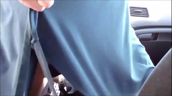 Babe Fucking The Shift Of Boyfriend's Car