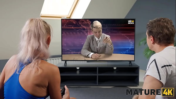 MATURE4K. Russian MOMMY Thought It Was The End Of The World, So She Wanted A Cumblast