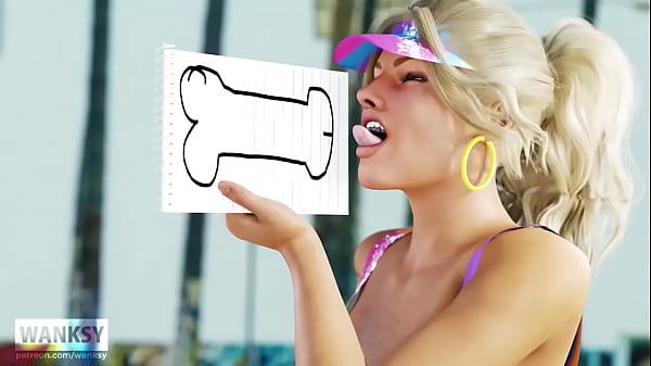 Barbie At The Beach