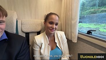 CuckoldXXX - Chesty Jennifer Mendez Seduces On Her Cuck Boyfriend With A Random RV Driver
