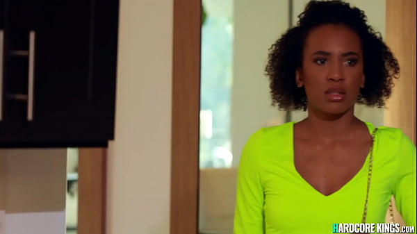 Ebony In Interracial Trio Fantasy