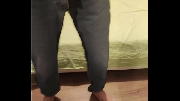 Peeing In Livingroom