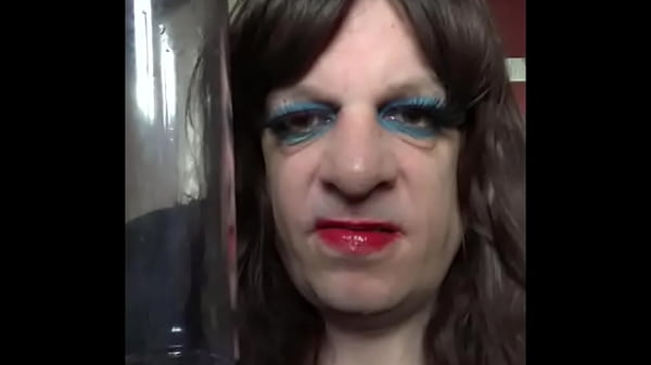 Crossdressing Bisexual Gay Mark Wright Will Never Get Tired Of Guzzling Piss Take 19