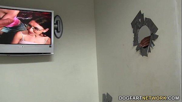 Ashley Stone Gets Cum Facial From BBCs - Gloryhole