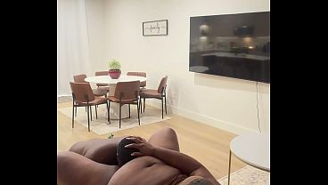 These Huge Booty Breasts Bouncin While He Slams Me
