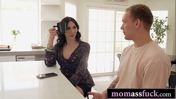 Dazzling HOTWIFE Educating Nubile Lad How To Ass-Fuck His Girlfriend