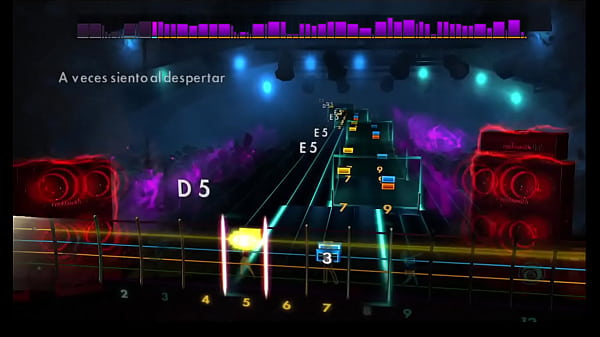 Rocksmith 2014 Gameplay (Molinos De Viento - Mago De Oz)