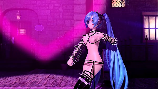 Hatsune Miku Miracle Paint Project Diva Stripped Mod