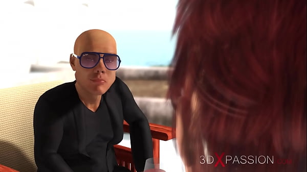 Midget Plays With An Alluring Lady In A Luxury Villa