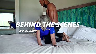 Behind The Scenes // Jessika Rains