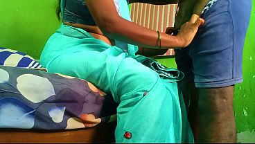 Ammu Exposing Jugs Saree And Sex With Friend