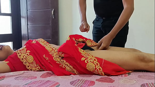 Newly Married Sizzling Indian Desi Village Aunty Was Fucking Hard With Step-son On Clear Hindi Audio