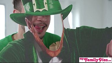 "Stuff Me Harder Stepbro Don't Trash My St Patricks Day" - Braylin Bailey Kitchen Inside Load