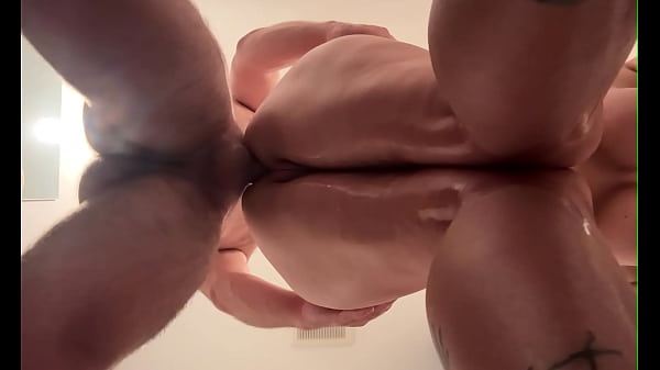 Drilling A Doggy Style Fat Ass In The Bathroom