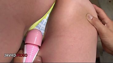 Nasty Asian Mami Yuuki Gets Her Hairy Cooter Worked Intensely