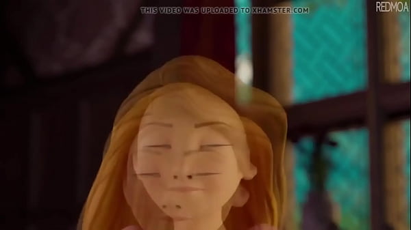 RAPUNZEL DOING A ROMANTIC FELLATIO (PMV)