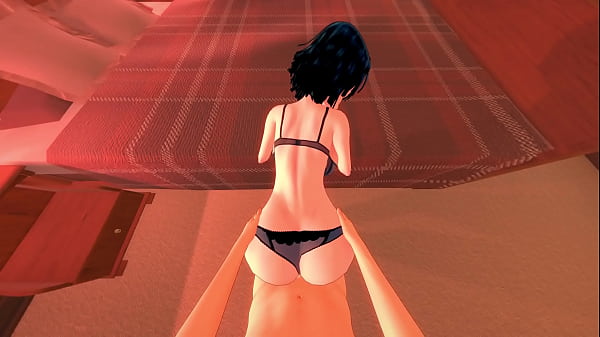 POV Fubuki Tatsumaki Le Gusta Aprovechar La Soledad Para Follar