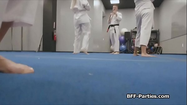 Kung Fu Teaching Turns To Raunchy Foursome