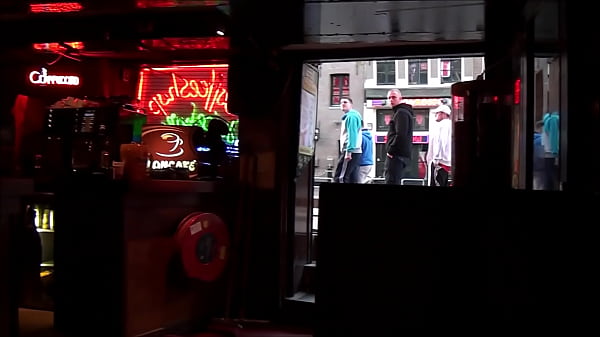Grind Raunchy At The Red Light Bar Amsterdam