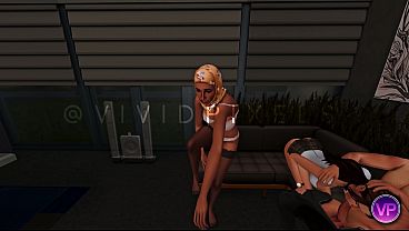 POV After Hours Office Vixens Take Two Pricks - Sims 4