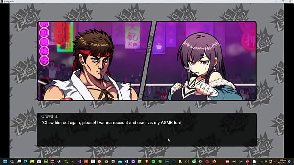 Hentai Punch Out (Gape Demo Playthrough)