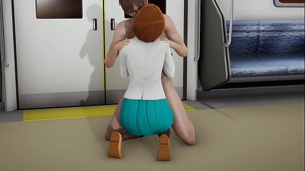 Boku No Hero Ochako Nail In Metro [Full Video]