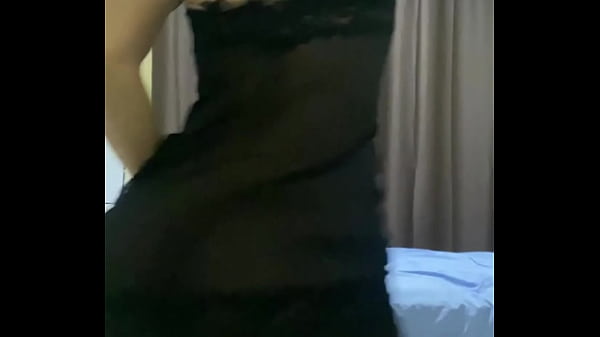 Loira Gostosa Dançando Funk De Vestido Transparente