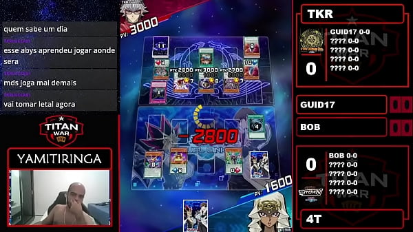 DDD Passa O Piru Sem Dor E PIEDADE Nos Amiguinhos No Duel Links