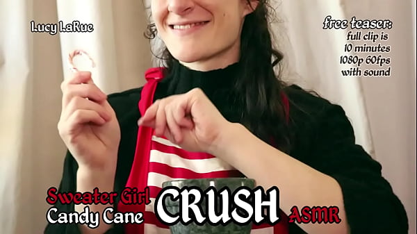 Sweater Hottie Candy Cane Mash ASMR