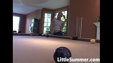 Compact Summer Lick And Nurse Lesbian Pool