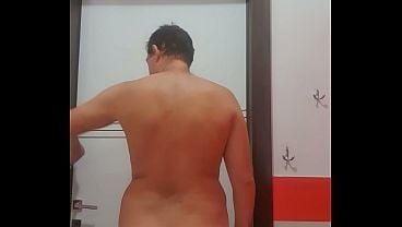 Bare Boy In Bathroom