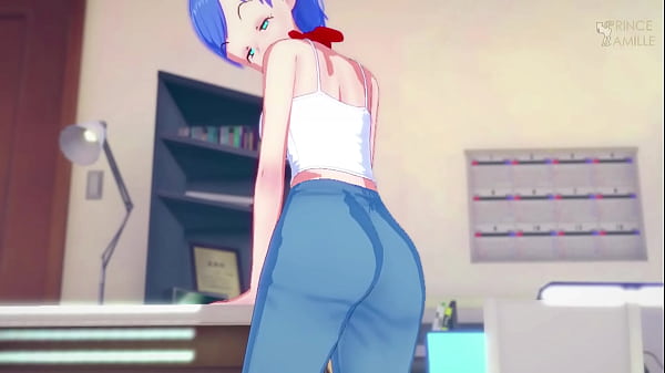 Bulma Is An Awesome Fat Ass Milf - Dragon Testicle Extremely
