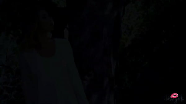 Honeypot Pleasers Blake Eden And Scarlet Red Eat Cunt In The Woods!