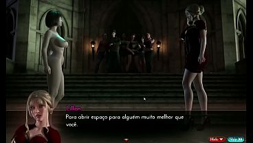 GENESIS ORDER Fight With Devil Chick Nude