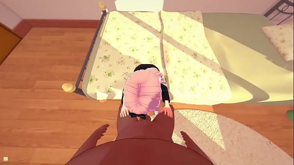 Worship Is War: Sex With Chika Fujiwara POV (3D Hentai)
