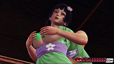 Cherry Anime Doll After Bath 3D Hentai - Cherish Snogging And Juicy Giant Breasts Massage With Whimpers, Tight Tongue On The Rear And Filling With Licker Close Up, Plus Standing