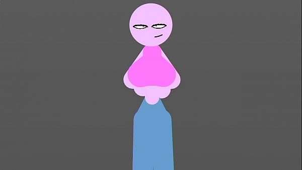 Animación Mujer De Tetas Grandes Folla En Callejón Oscuro