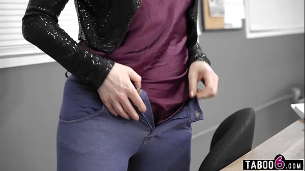 Coed Sweetheart Youngs Walked In On Stuck Under Desk MOMMY Instructor