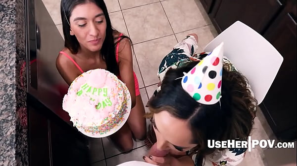 Taste Your Bday Cake On My Cock Stepmother - UseHerPOV