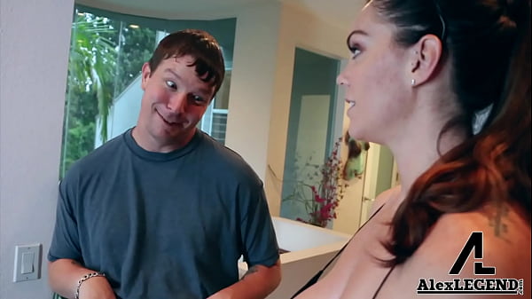 Breathtaking Alison Tyler Has A Sexual And Particular Date With Miles Long!