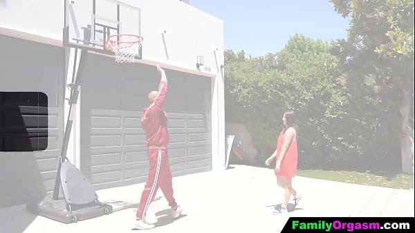 FamilyOrgasm - Playing Basketball With Her Stepdaddy